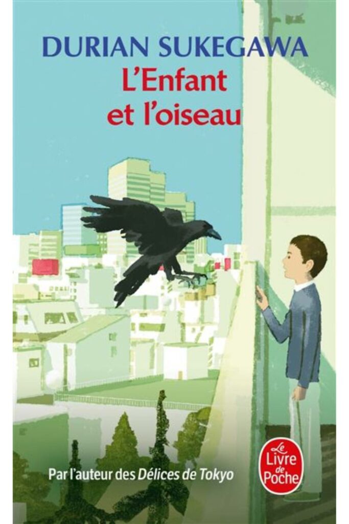 Couverture du livre L'enfant et l'oiseau de Durian Sukegawa