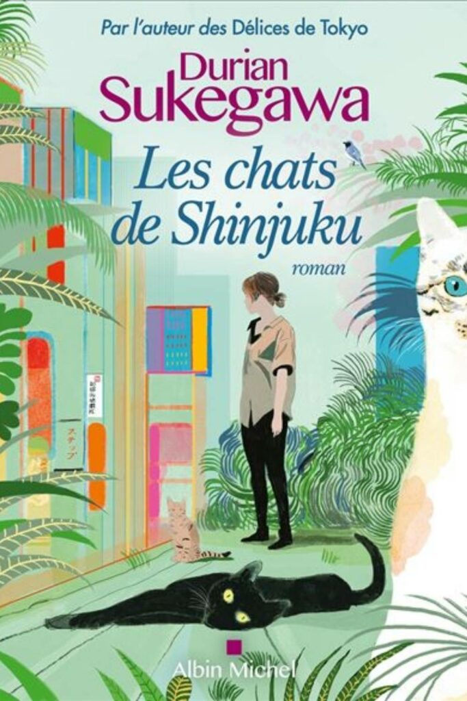 Couverture du livre Les chats de Shinjuku de Durian Sukegawa