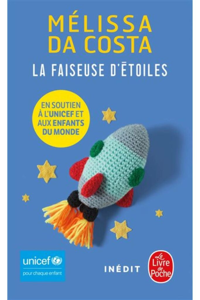 Couverture du livre La faiseuse d'étoiles de Mélissa Da Costa