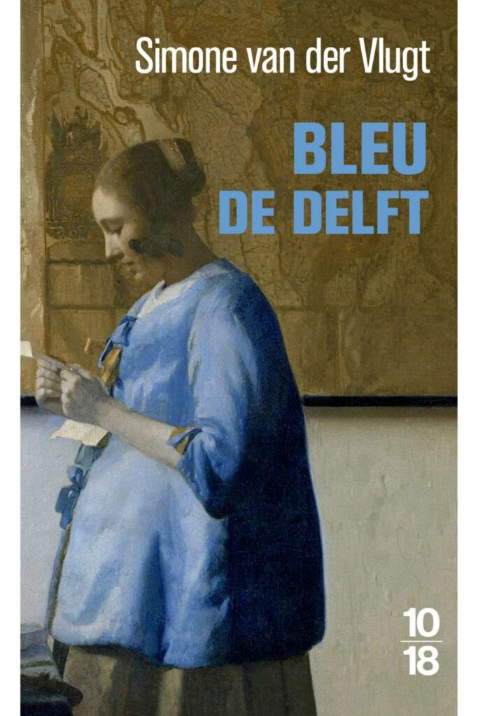 Couverture du livre Bleu de Delft de Simone van der Vlugt