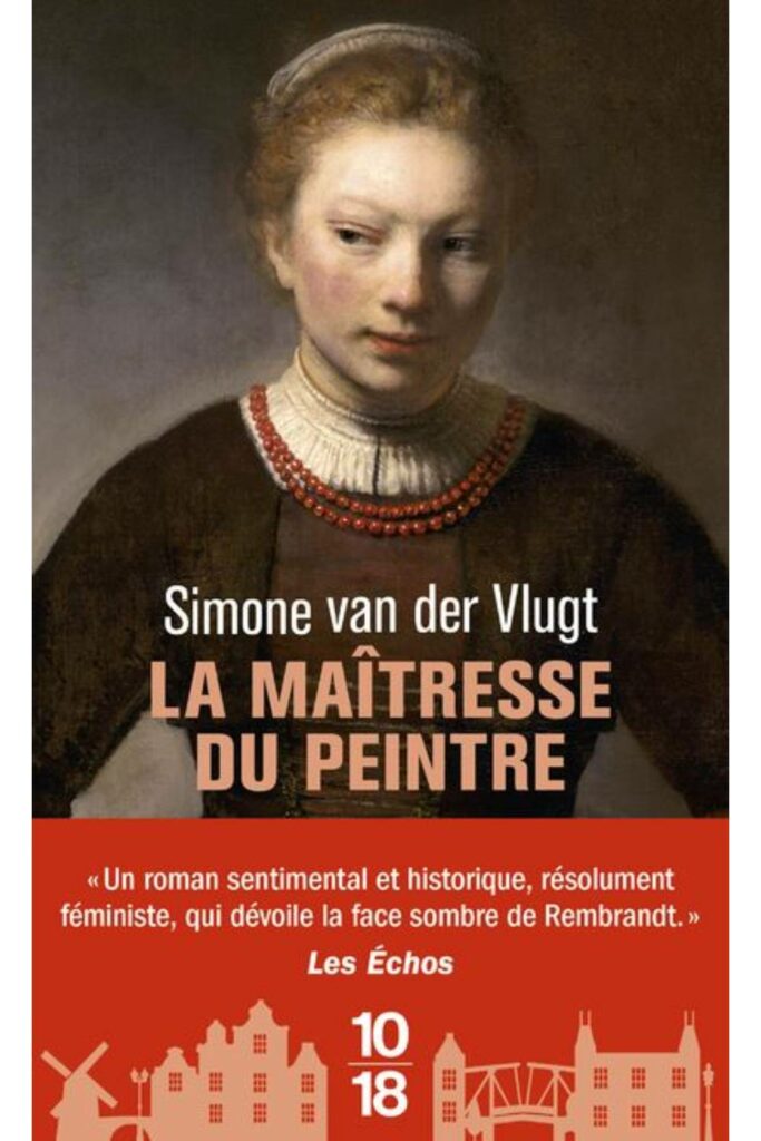 Couverture du livre La maitresse du peintre de Simone van der Vlugt