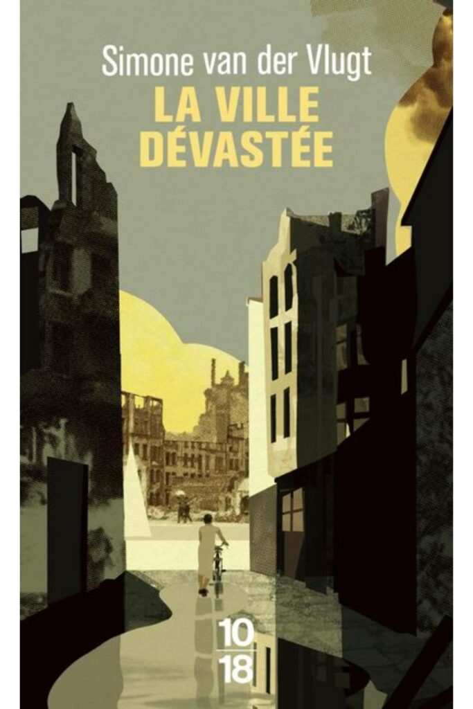 Couverture du livre La ville dévastée de Simone van der Vlugt