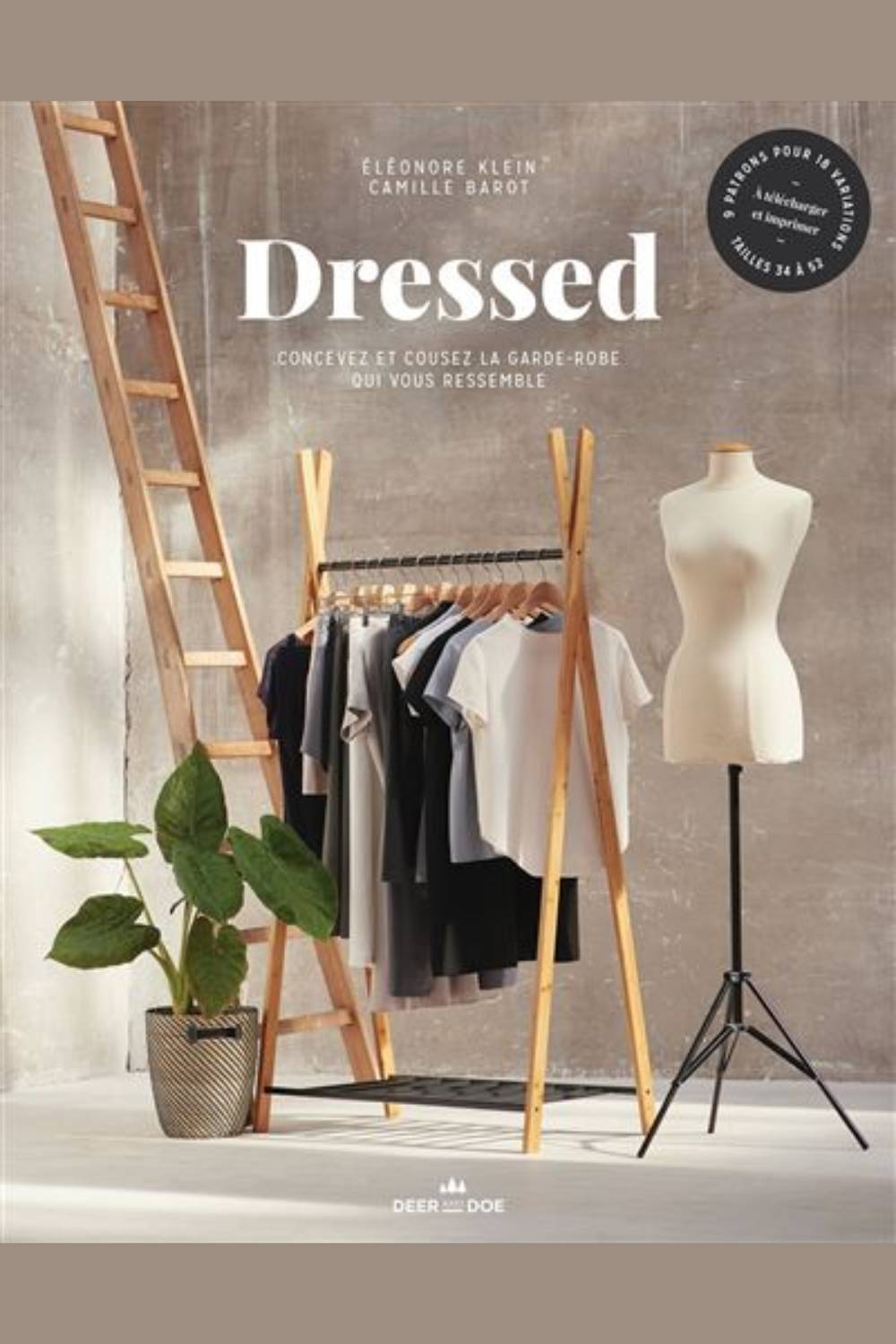 Couverture du livre Dressed de Deer and Doe