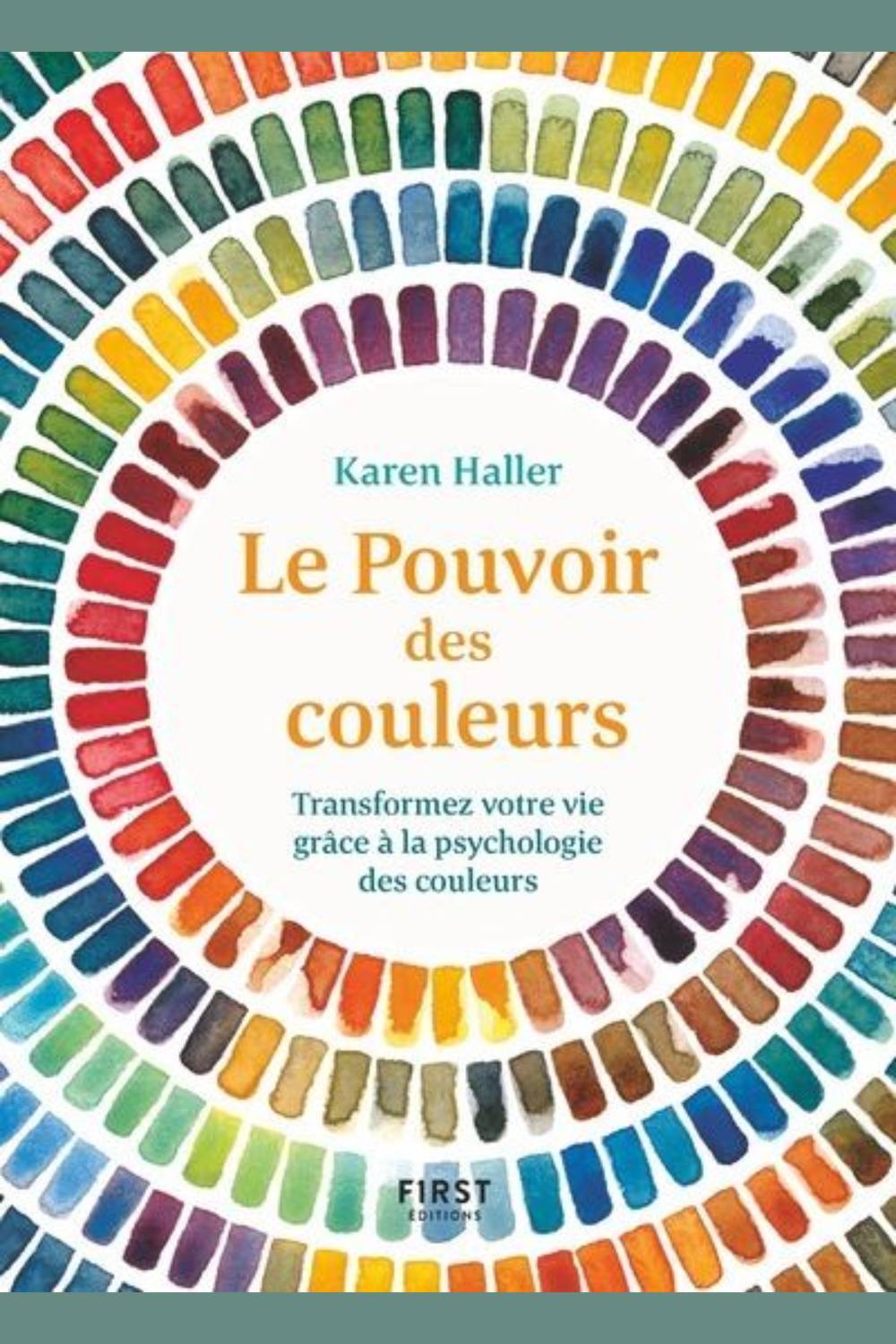 Couverture du livre Le pouvoir des couleurs de Karen Haller