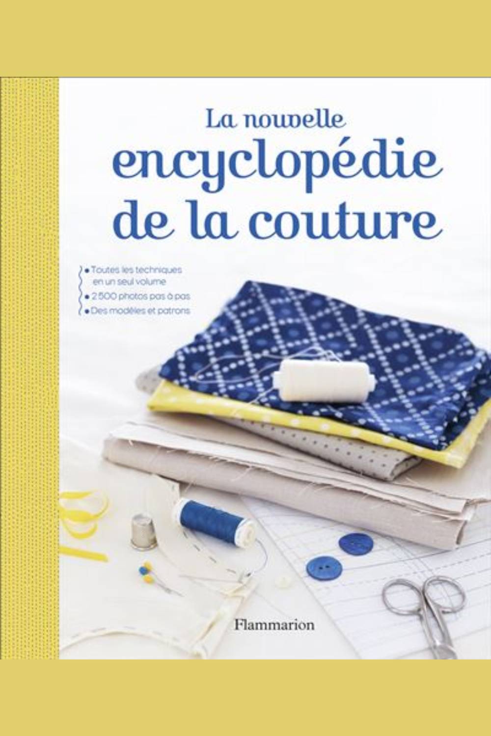 Couverture du livre La nouvelle encyclopédie de la couture d'Alison Smith