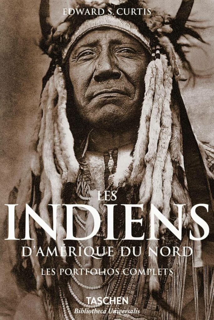 Couverture du livre Les Indiens d'Amérique du Nord d'Edward Curtis