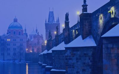 Prague en hiver : Un conte de fées bohémien