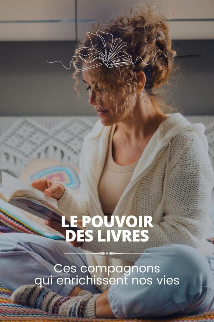 Article de blog Poropango : Le pouvoir des livres : Ces compagnons qui enrichissent nos vies