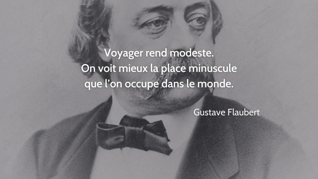 Portrait de Gustave Flaubert – Gustave Flaubert, écrivain du réalisme, explorateur du monde à travers ses écrits.