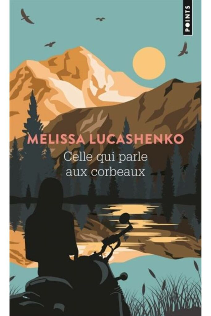 Couverture du livre "Celle qui parle aux corbeaux" de Melissa Lucashenko, roman sur une femme aborigène confrontée à la transmission des traumatismes familiaux.